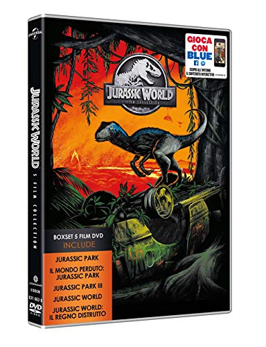 Jurassic 5 Movie Collection (Box 5 DVD) von UNIVERSAL VIDEO