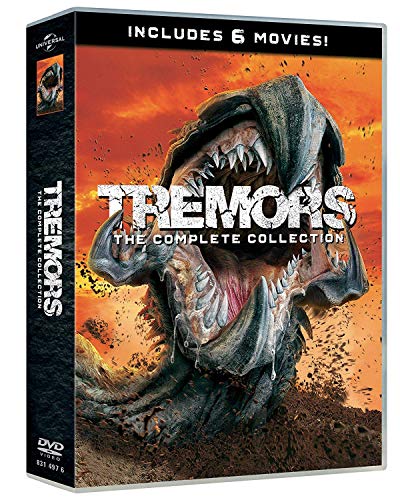 Tremors 1,6 (Box 6 DVD) von UNIVERSAL VIDEO