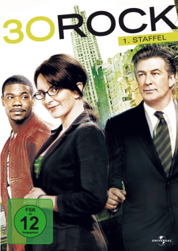 30 Rock - 1. Staffel [3 DVDs] von UNIVERSAL