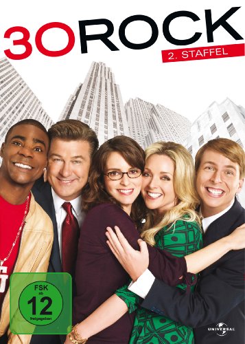 30 Rock - 2. Staffel [2 DVDs] von UNIVERSAL
