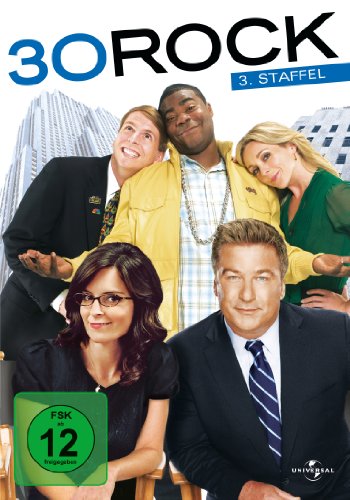 30 Rock - 3. Staffel [3 DVDs] von UNIVERSAL
