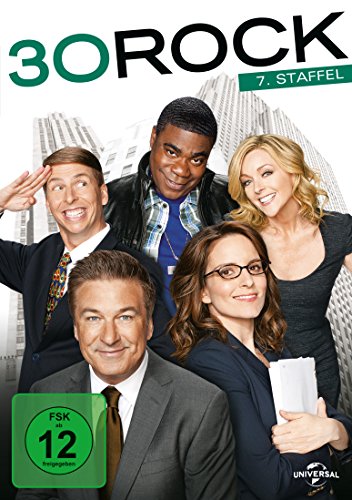 30 Rock - 7. Staffel [2 DVDs] von Universal Pictures