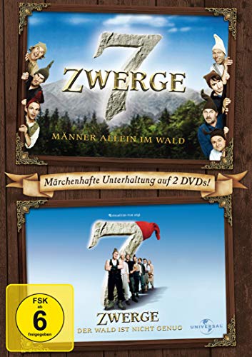 7 Zwerge - Männer allein im Wald / 7 Zwerge - Der Wald ist nicht genug [2 DVDs] von Universal Pictures Germany GmbH