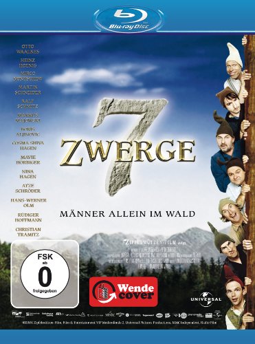 7 Zwerge - Männer allein im Wald [Blu-ray] von UNIVERSAL