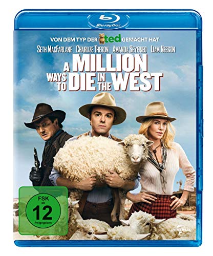 A Million Ways to Die in the West [Blu-ray] von Universal Pictures