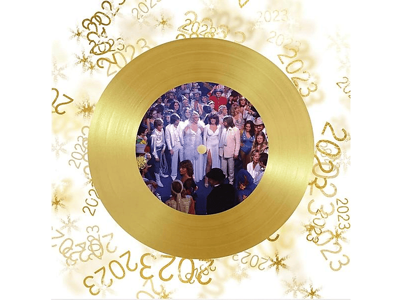 ABBA - Happy New Year (LTD. Gold Vinyl) (Vinyl) von UNIVERSAL