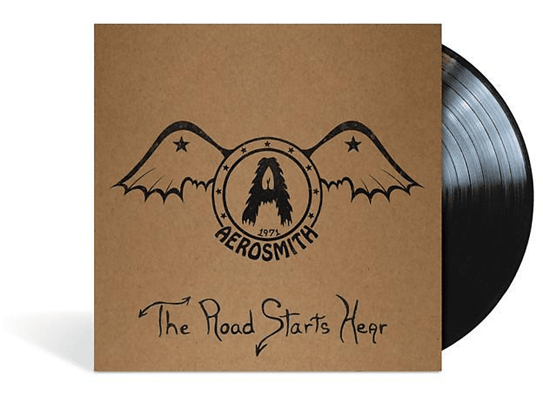 Aerosmith - 1971: The Road Starts Hear (Vinyl) von UNIVERSAL