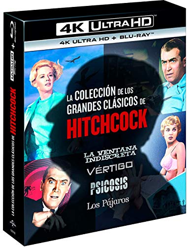Alfred hitchcock classics collection (4k uhd + blu-ray) von UNIVERSAL