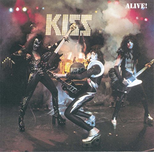 Alive! (Limited Back to Black Vinyl) [Vinyl LP] von KISS