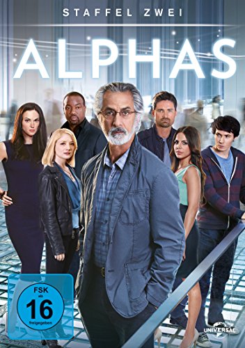 Alphas - Staffel zwei [4 DVDs] von UNIVERSAL