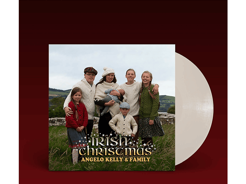Angelo Kelly & Family - Irish Christmas (Ltd.Vinyl) (Vinyl) von UNIVERSAL