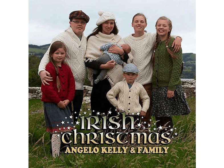 Angelo & Family Kelly - Irish Christmas (CD) von UNIVERSAL