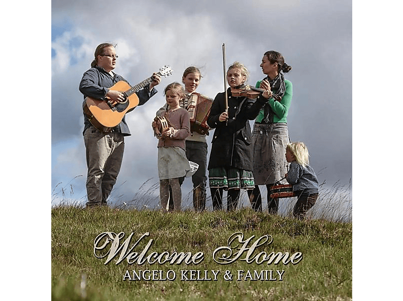 Angelo & Family Kelly - Welcome Home (Ltd.Vinyl) (Vinyl) von UNIVERSAL