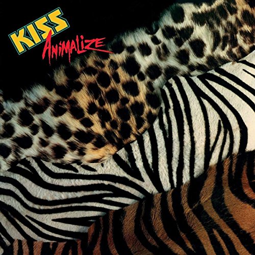 Animalize (Limited Back to Black Vinyl) [Vinyl LP] von KISS