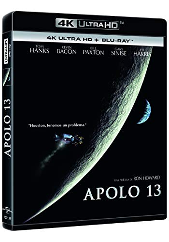 Apollo 13 [4k Ultra-HD + Blu-Ray] (Apollo 13, Spanien Import, siehe Details für Sprachen) von Sony (Universal)
