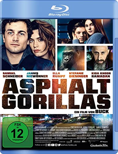 Asphaltgorillas [Blu-ray] von Constantin Film