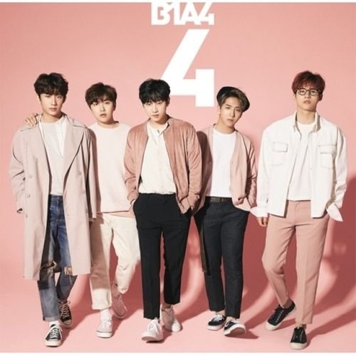 B1A4-[4] Japanese 4th Album CD+Booklet Japan 5th Anniversary Feat. Aoyama Teruma von UNIVERSAL