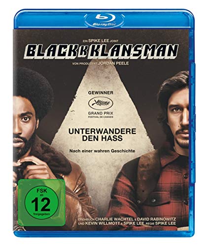 BLACKkKLANSMAN [Blu-ray] von Universal Pictures
