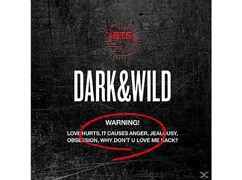 BTS - Dark & Wild Vol.1 (CD) von UNIVERSAL