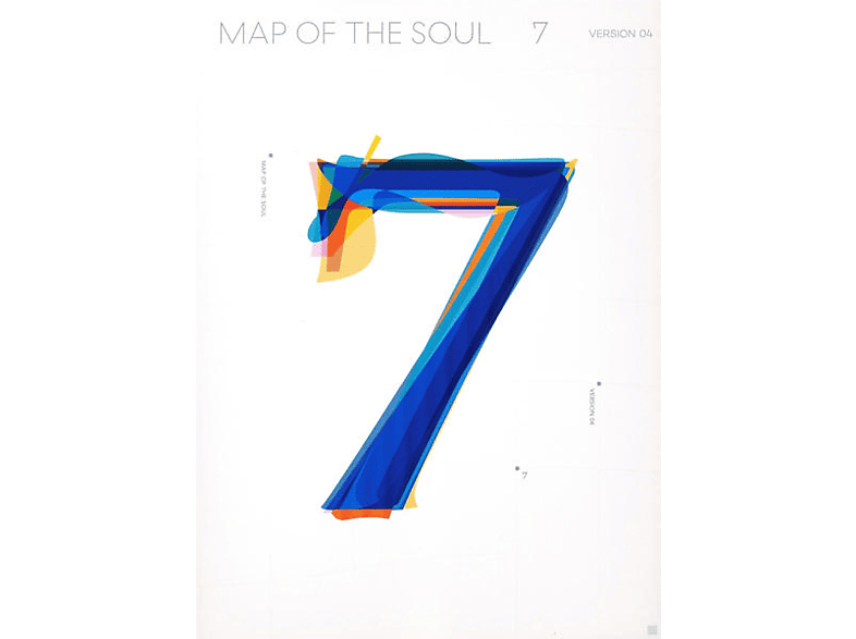 BTS - MAP OF THE SOUL : 7 (Random Version) (CD) von UNIVERSAL
