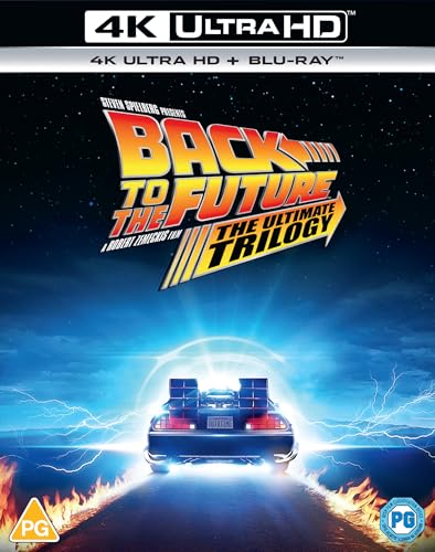 Back To The Future 1-3 (4K Ultra HD) [Blu-ray] von UNIVERSAL