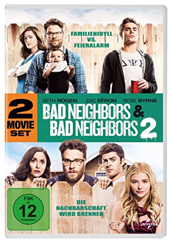 Bad Neighbors 1&2 [2 DVDs] von Universal Pictures Germany GmbH