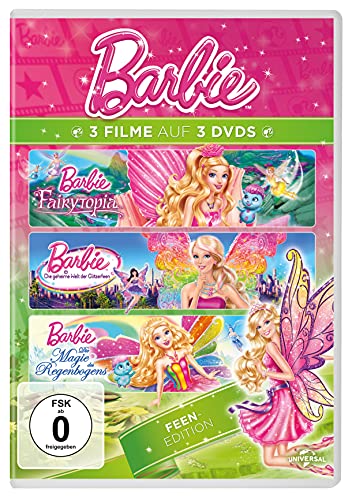 Barbie - Feen-Edition [3 DVDs] von Universal Pictures Germany GmbH