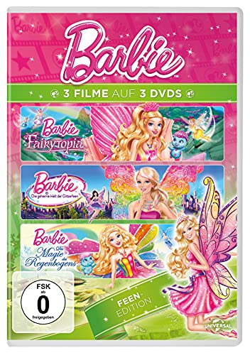 Barbie - Feen-Edition [3 DVDs] von UNIVERSAL