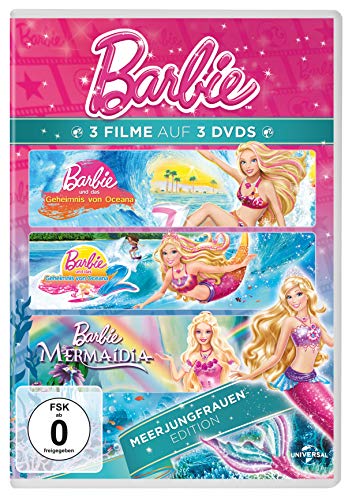 Barbie - Meerjungfrauen Edition [3 DVDs] von Universal Pictures