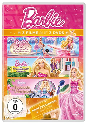 Barbie Prinzessinnen Edition [3 DVDs] von Universal Pictures Germany GmbH