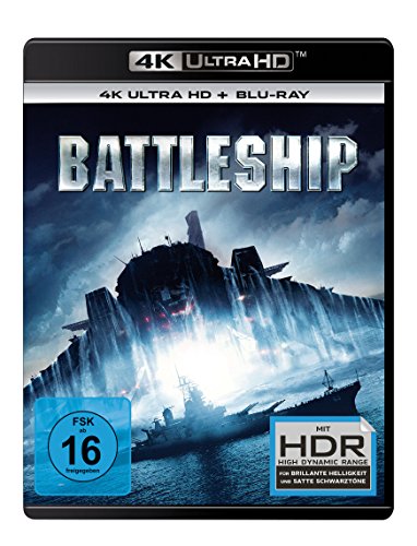 Battleship (4K Ultra-HD) (+ BR) [Blu-ray] von Universal Pictures Germany GmbH