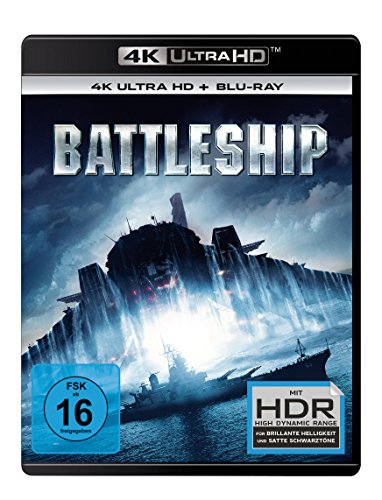 Battleship (4K Ultra-HD) (+ BR) [Blu-ray] von Universal Pictures