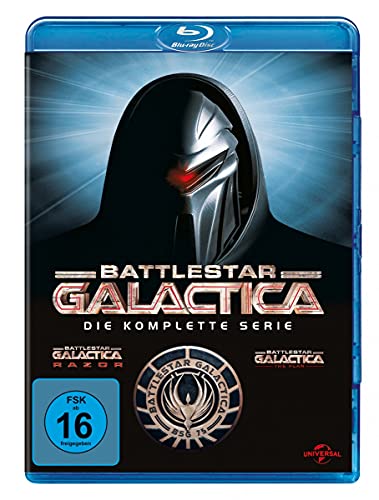 Battlestar Galactica - Season 1-4/Die komplette Serie [Blu-ray] von Universal Pictures Germany GmbH