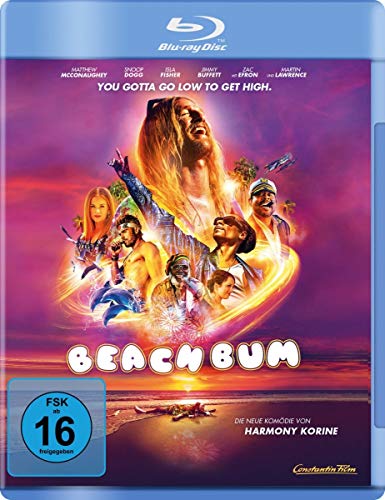 Beach Bum [Blu-ray] von Constantin Film (Universal Pictures)