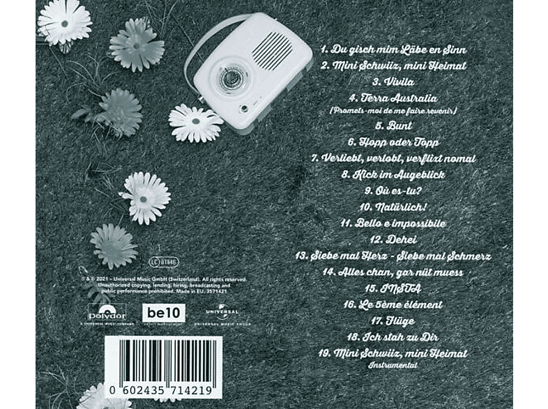 Beatrice Egli - Mini Schwiiz mini Heimat (Gold Edition) (CD) von UNIVERSAL