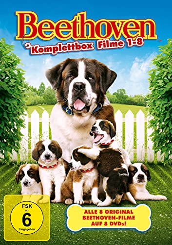 Beethoven Komplettbox [8 DVDs] von Universal Pictures