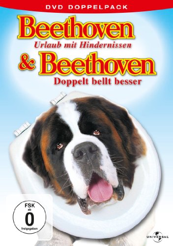 Beethoven - Urlaub mit../Doppelt bellt.. [2 DVDs] von UNIVERSAL