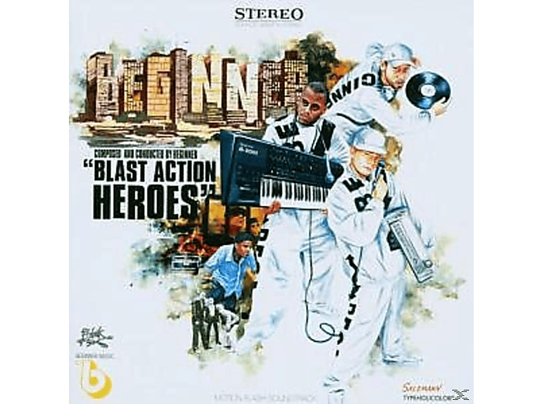 Beginner - Blast Action Heroes (Vinyl) von UNIVERSAL