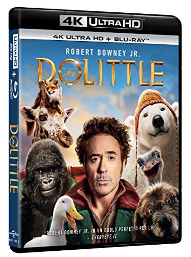 Blu-Ray - Dolittle (Blu-Ray 4K Ultra HD+Blu-Ray) (1 BLU-RAY) von UNIVERSAL