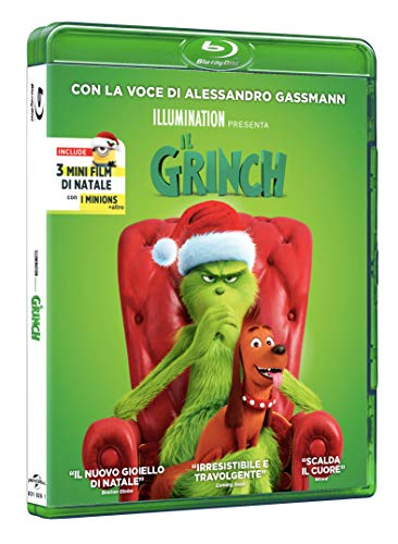 Blu-Ray - Grinch (Il) (1 BLU-RAY) von UNIVERSAL