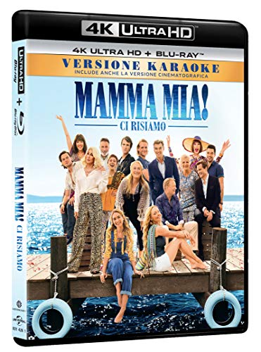 Blu-Ray - Mamma Mia Ci Risiamo (Blu-Ray 4K Ultra HD+Blu-Ray) (1 BLU-RAY) [Region Free] [Blu-ray] von UNIVERSAL