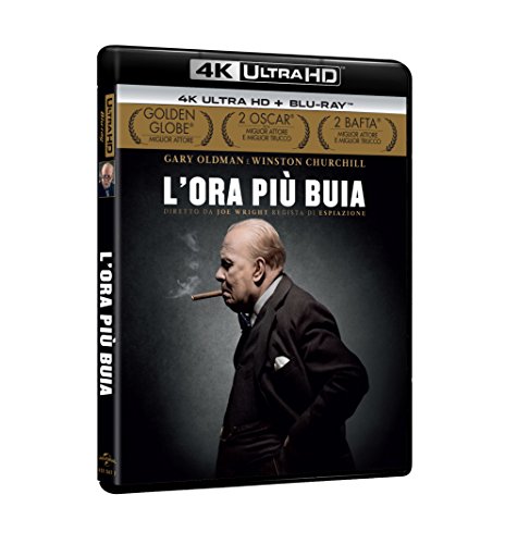 Blu-Ray - Ora Piu' Buia (L') (4K Uhd+Blu-Ray) (1 Blu-ray) von No Name