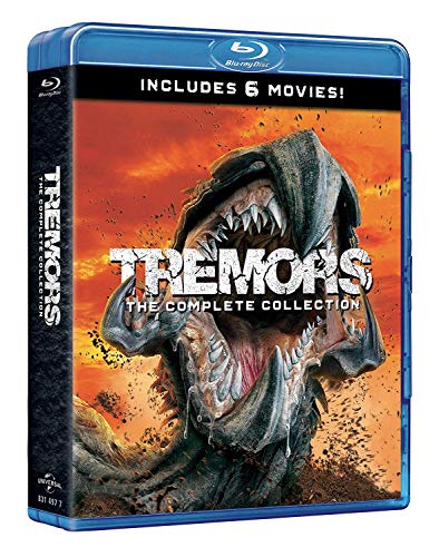 Blu-Ray - Tremors 1-6 Collection (6 Blu-Ray) (1 BLU-RAY) von UNIVERSAL VIDEO