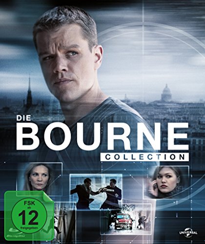Bourne Collection 1-4 (+ Bonus-DVD) [Blu-ray] [Limited Edition] von UNIVERSAL