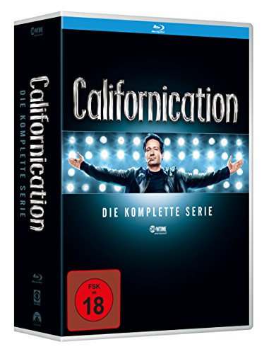Californication - Die komplette Serie (Season 1-7) [Blu-ray] von PARAMOUNT PICTURES