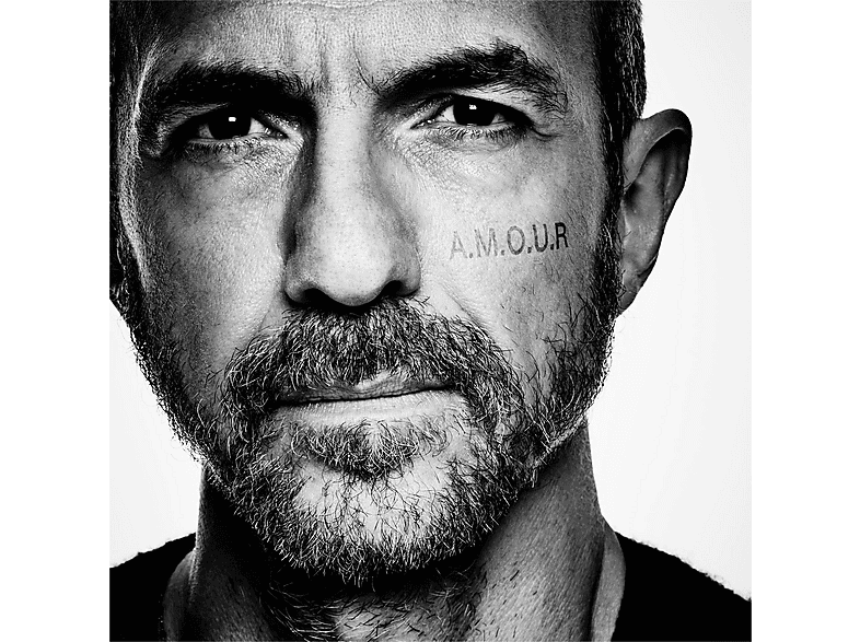 Calogero - A.M.O.U.R (Livre Disque) (CD) von UNIVERSAL