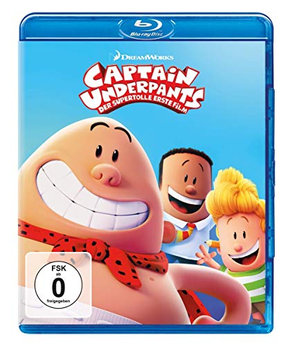 Captain Underpants - Der supertolle erste Film [Blu-ray] von Universal Pictures Germany GmbH