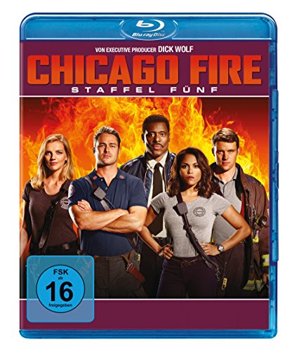 Chicago Fire - Staffel 5 [Blu-ray] von UNIVERSAL