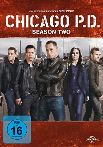 Chicago P.D. - Season Two [6 DVDs] von Universal Pictures Germany GmbH