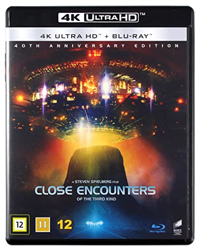 Close Encounters of The Third Kind 4K [Blu-Ray] [Region Free] (English Audio. English subtitles) von UNIVERSAL